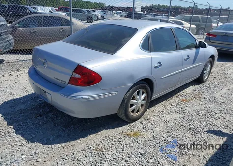 2005 Buick Lacrosse Cxl from USA, damaged, VIN 2G4WD532951240342